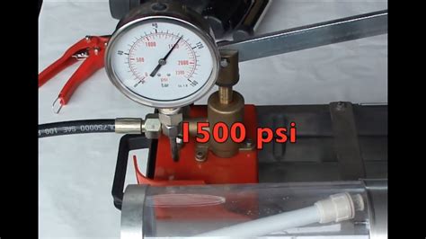 burst pressure testing services